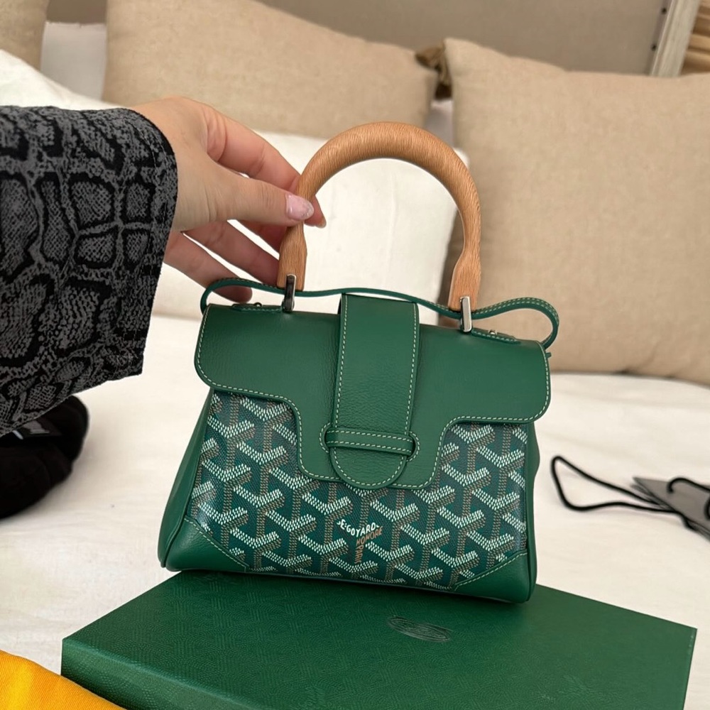 Goyard Mini Saigon Green